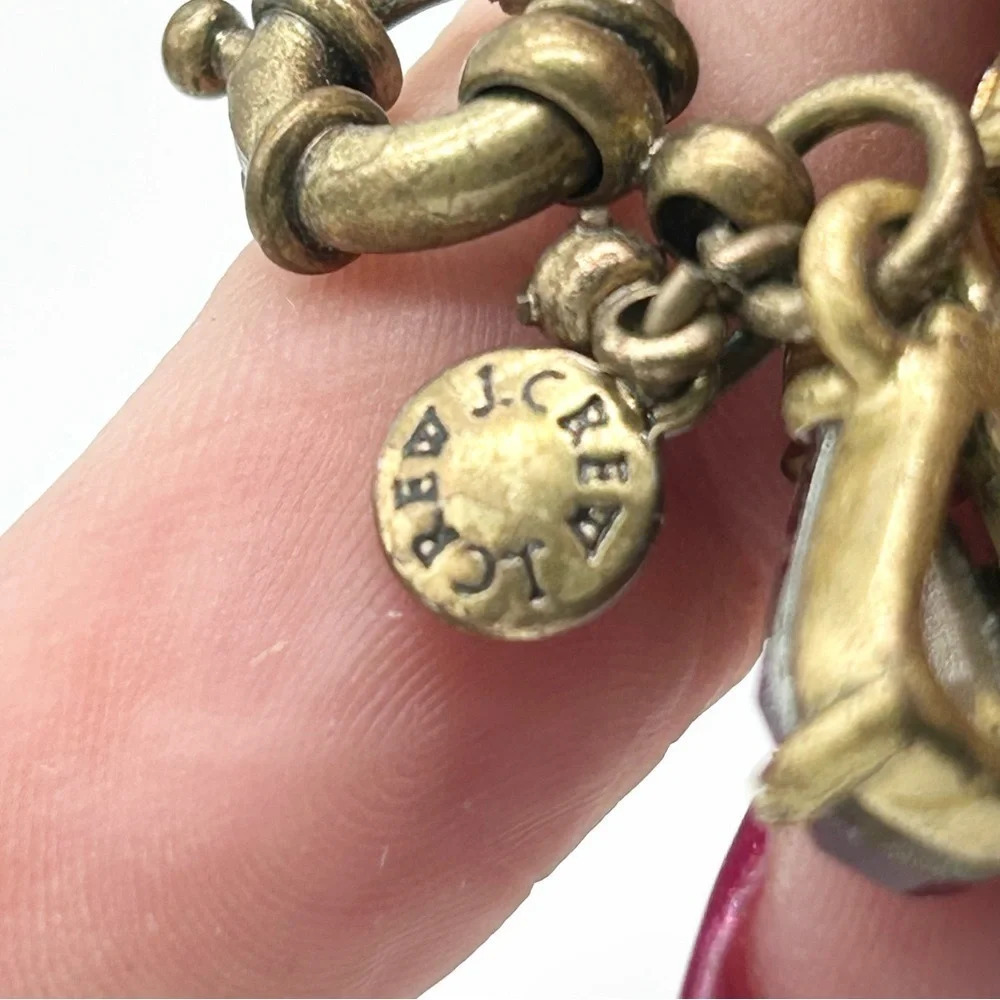 J. Crew Druzy Jeweled Bracelet - Picture 8 of 8
